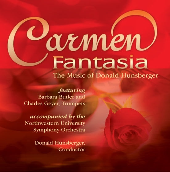 Carmen Fantasia Concert Band CD