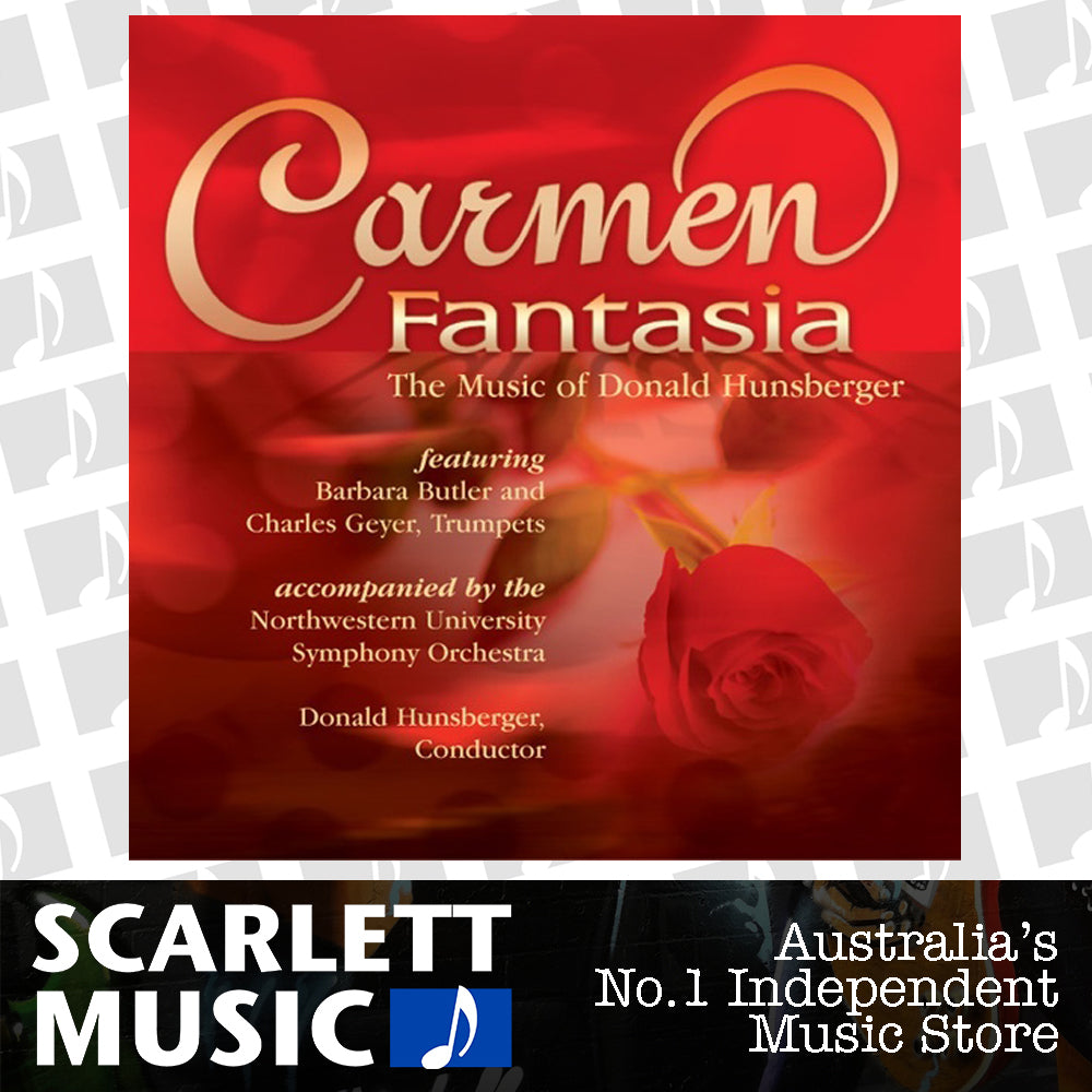 Carmen Fantasia Concert Band CD — view 2