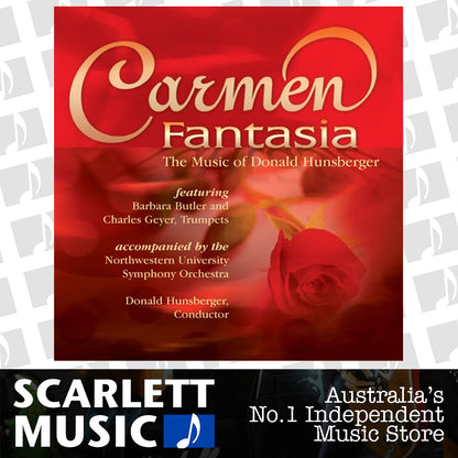 Carmen Fantasia Concert Band CD — view 2