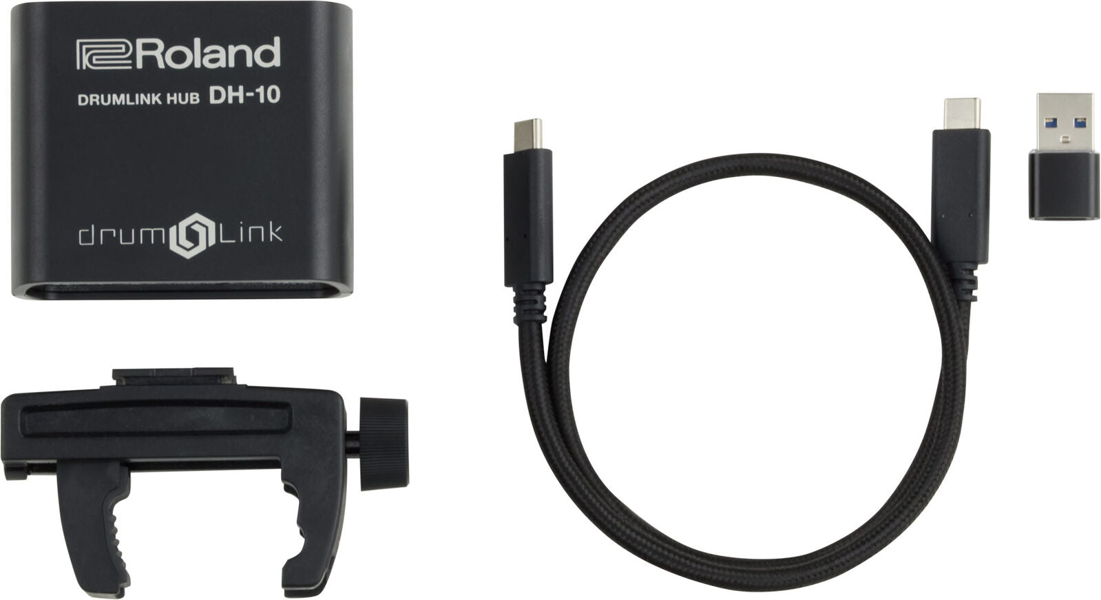 ROLAND DH-10 Drumlink Hub - Wireless Trigger Support for V-Drums, Compatible with TD-50X, TD-27, and SPD-SX PRO, Multi-Adapter Functionality — view 5