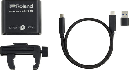 ROLAND DH-10 Drumlink Hub - Wireless Trigger Support for V-Drums, Compatible with TD-50X, TD-27, and SPD-SX PRO, Multi-Adapter Functionality — view 5