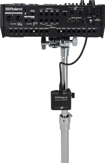 ROLAND DH-10 Drumlink Hub - Wireless Trigger Support for V-Drums, Compatible with TD-50X, TD-27, and SPD-SX PRO, Multi-Adapter Functionality — view 6