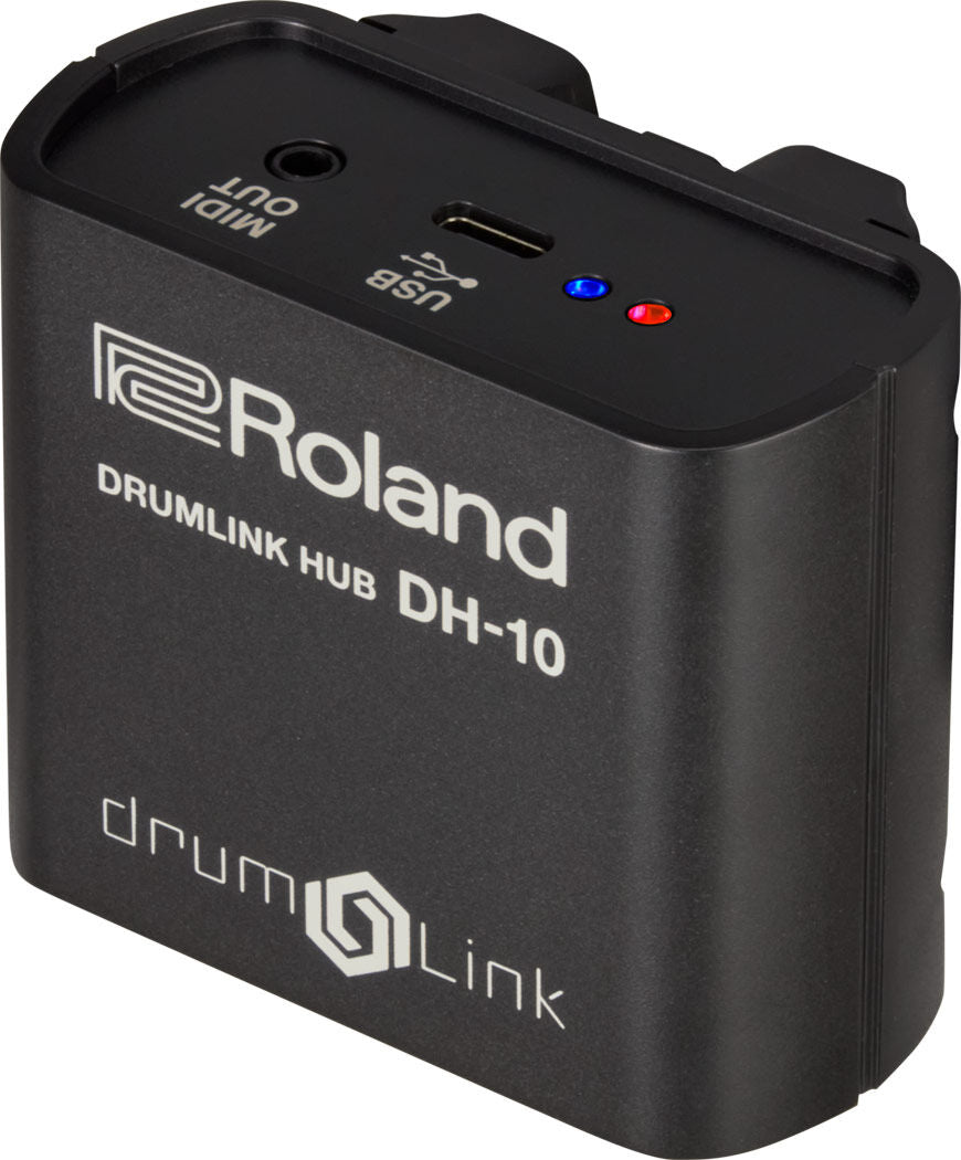 ROLAND DH-10 Drumlink Hub - Wireless Trigger Support for V-Drums, Compatible with TD-50X, TD-27, and SPD-SX PRO, Multi-Adapter Functionality — view 3