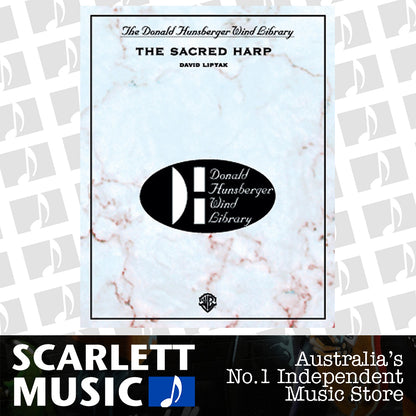 Sacred Harp Concert Band Sheet Music Grade 5 — view 2