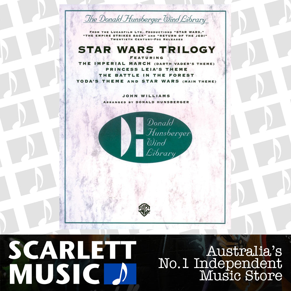 Star Wars Trilogy Concert Band Grade 5.5 Conductor Score — view 2