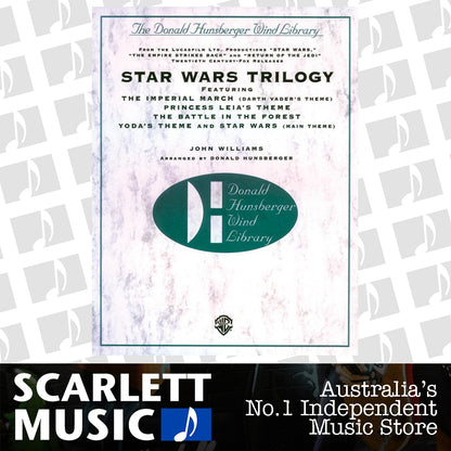 Star Wars Trilogy Concert Band Grade 5.5 Conductor Score — view 2