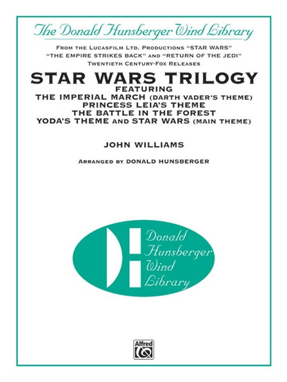 Star Wars Trilogy Concert Band Sheet Music Grade 5.5