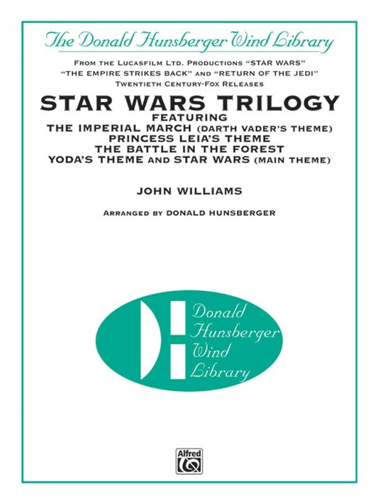 Star Wars Trilogy Concert Band Sheet Music Grade 5.5