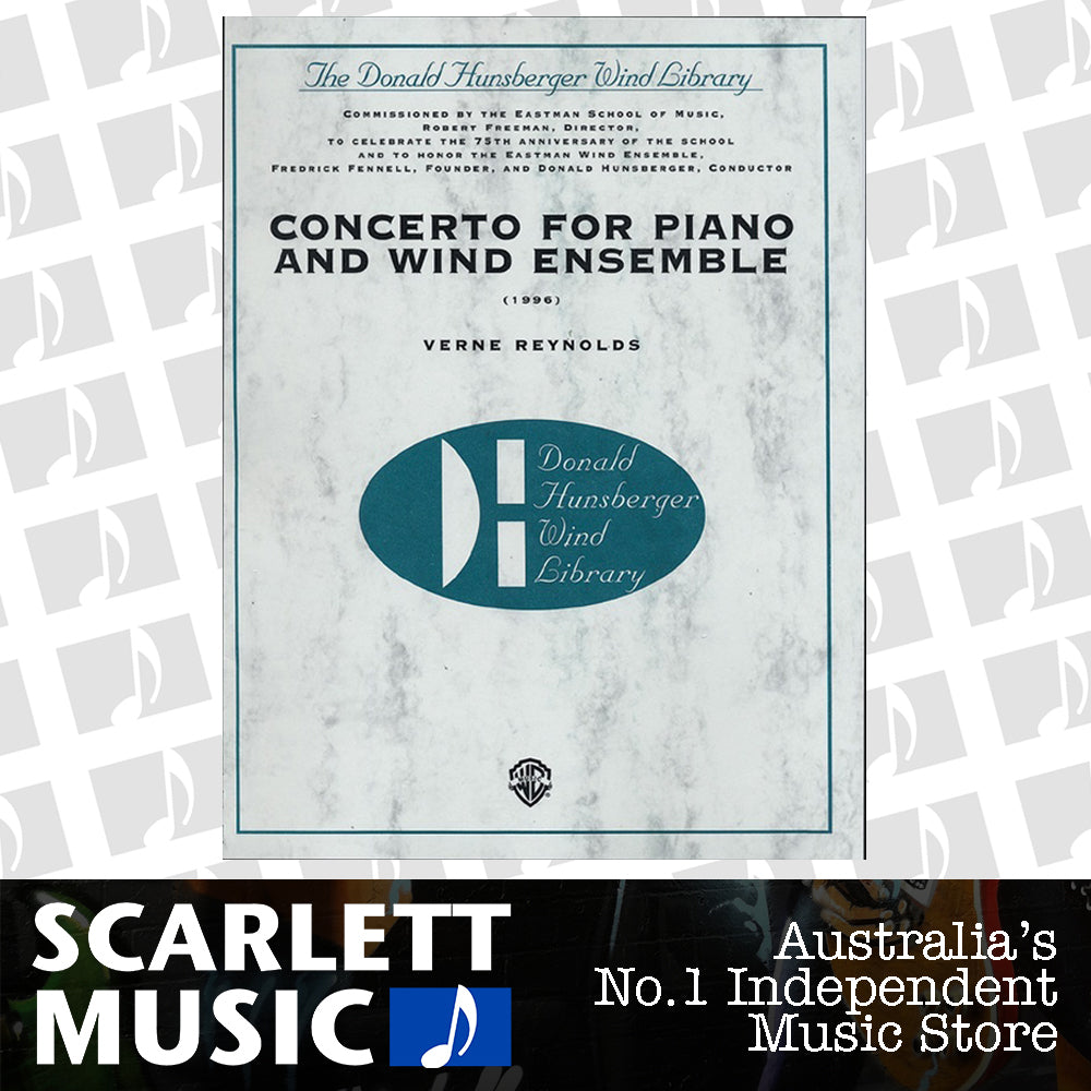 Concerto For Piano And Wind Ens 1966 Concert Band Gr 6 Score — view 2