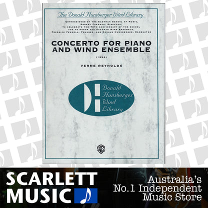 Concerto For Piano And Wind Ens 1966 Concert Band Gr 6 Score — view 2