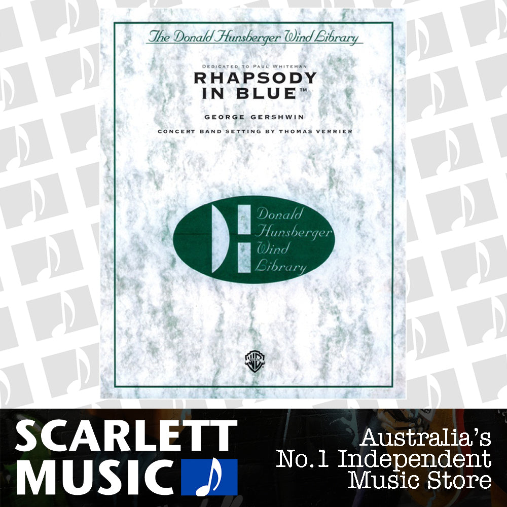 Rhapsody In Blue Concert Band Gr 4.5 Conductor Score — view 2