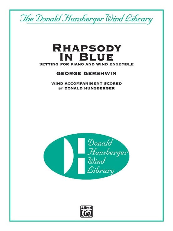 Rhapsody In Blue Setting Concert Band Gr 5 Score