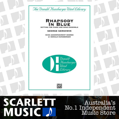 Rhapsody In Blue Setting Piano/Wind Ens Concert Band Gr 5 — view 2