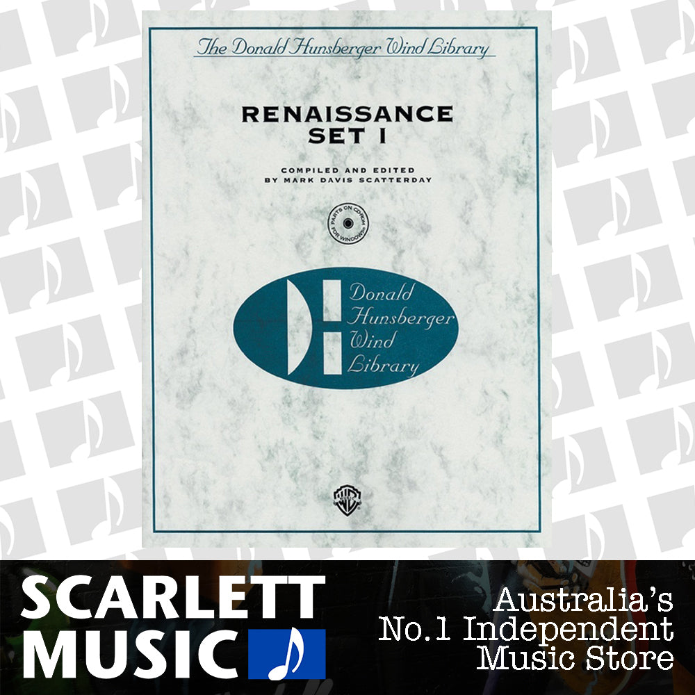 Renaissance Set No 1 Concert Band Gr 3.5 Conductor Score — view 2