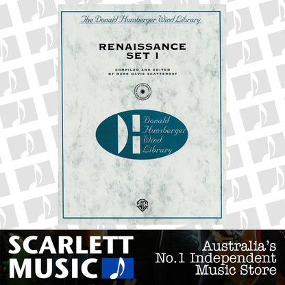 Renaissance Set No 1 Concert Band Gr 3.5 Conductor Score — view 2