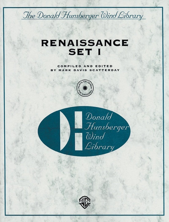 Renaissance Set No 1 Concert Band Gr 3.5 Conductor Score