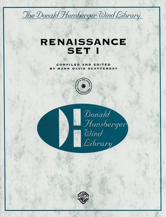Renaissance Set No 1 Concert Band Gr 3.5 Conductor Score