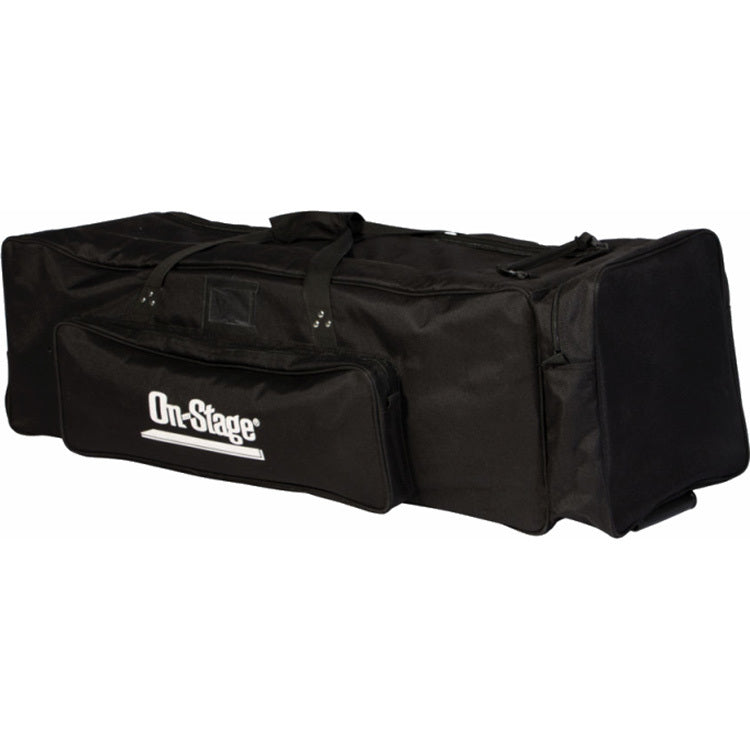 On-Stage DHB6000 Black Hardware Bag for Drum Stands and Accessories