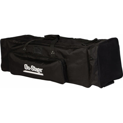 On-Stage DHB6000 Black Hardware Bag for Drum Stands and Accessories