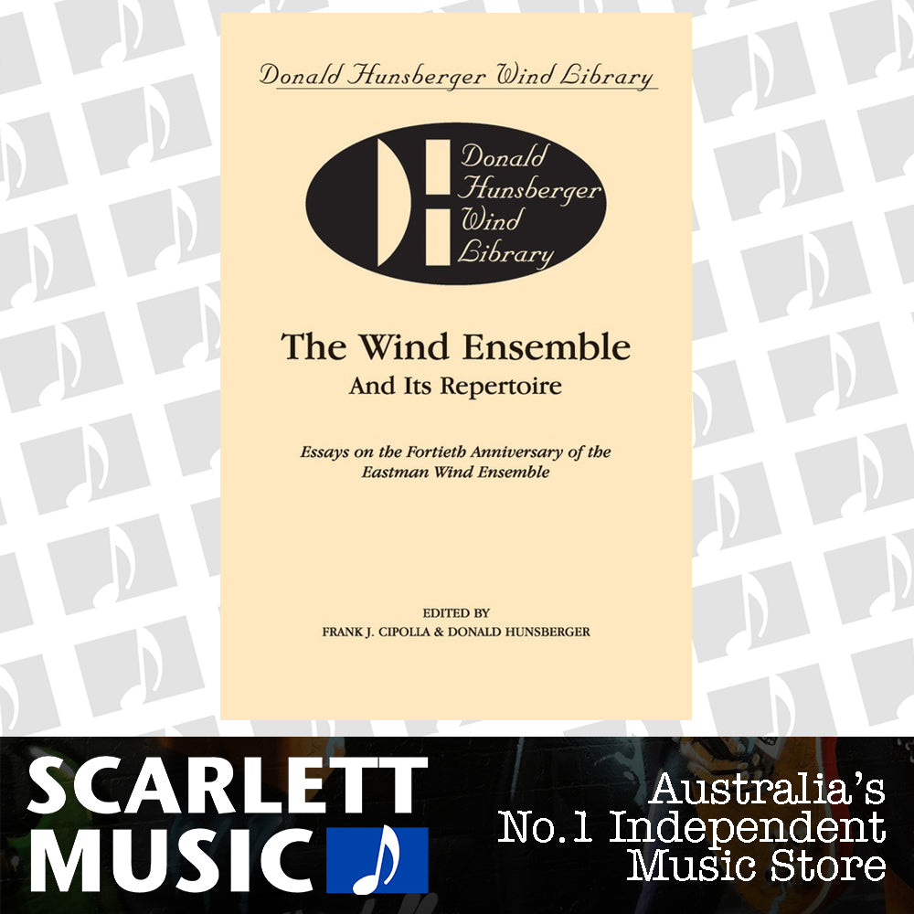 Wind Ensemble and Its Repertoire Essays — view 2