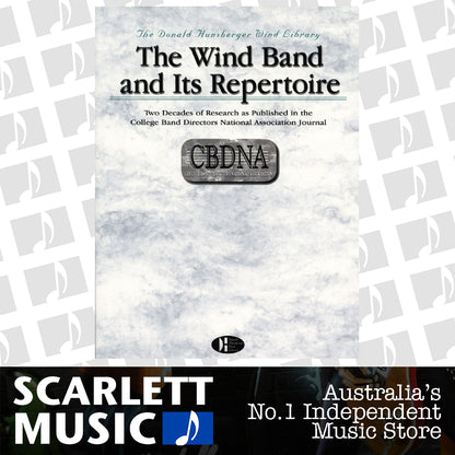 Wind Band and its Repertoire CBDNA Journal Book - Concert Band Sheet Music — view 2