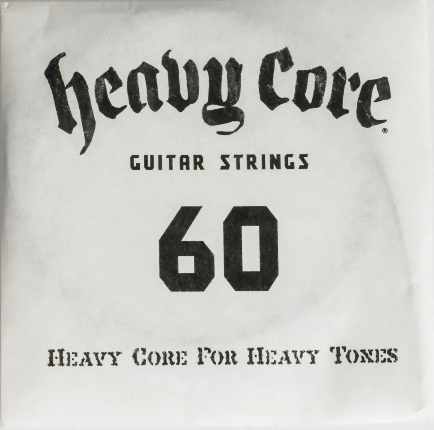 Jim Dunlop .060 Heavy Core Electric Guitar Single String N/R Wound