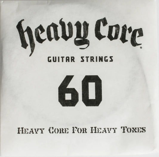 Jim Dunlop .060 Heavy Core Electric Guitar Single String N/R Wound