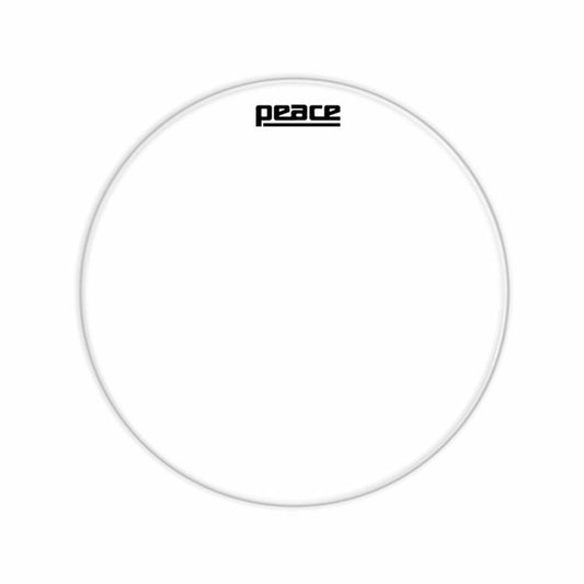 Peace 16" White Coated Tom Tom Drum Head