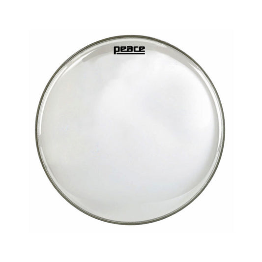 Peace 16" Clear Tom Drum Head