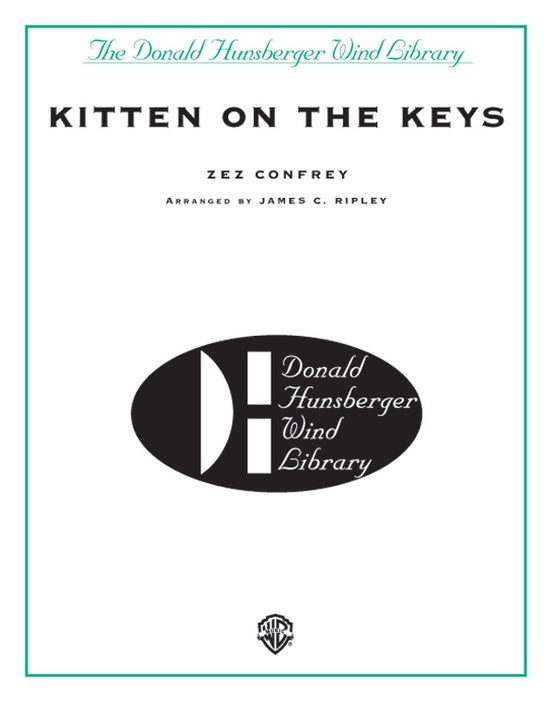 Kitten On The Keys Concert Band Gr 4