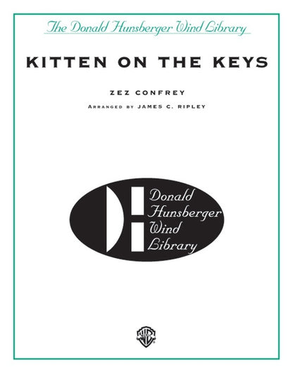 Kitten On The Keys Concert Band Gr 4