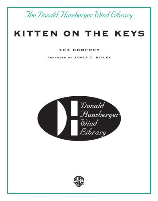 Kitten On The Keys Concert Band Gr 4