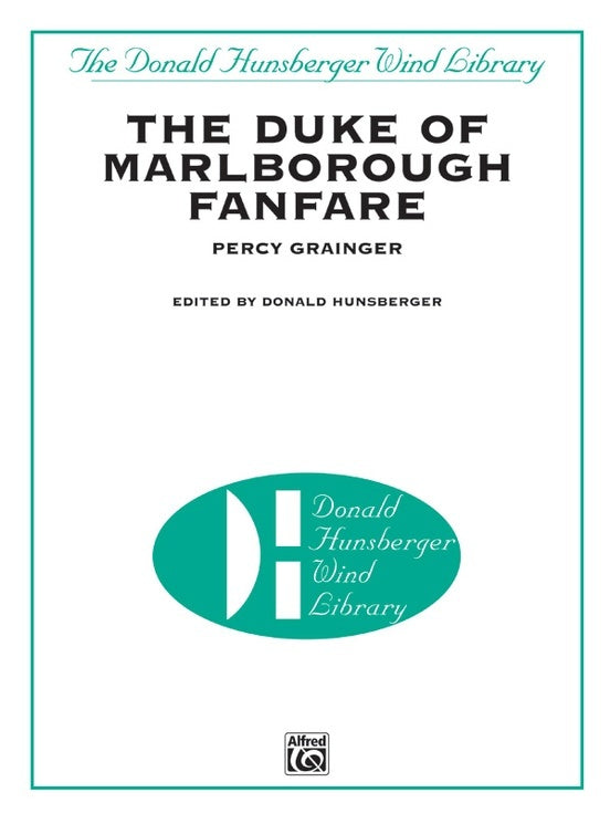 Duke Of Marlborough Fanfare Concert Band Gr 4