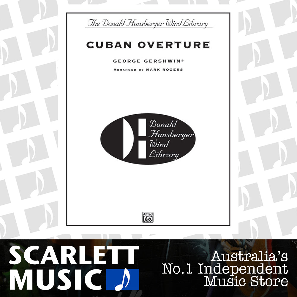 Cuban Overture Concert Band Gr 5 Conductor Score — view 2