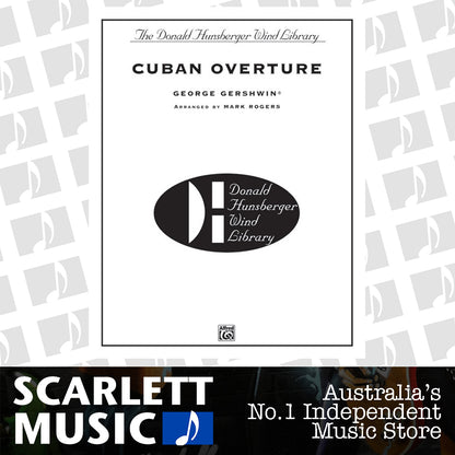 Cuban Overture Concert Band Gr 5 Conductor Score — view 2