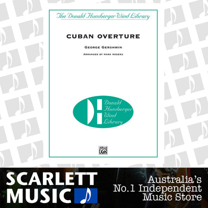 Cuban Overture Concert Band Gr 5 — view 2