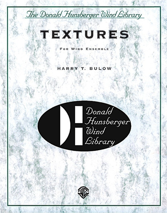 Textures Concert Band Grade 5 Sheet Music
