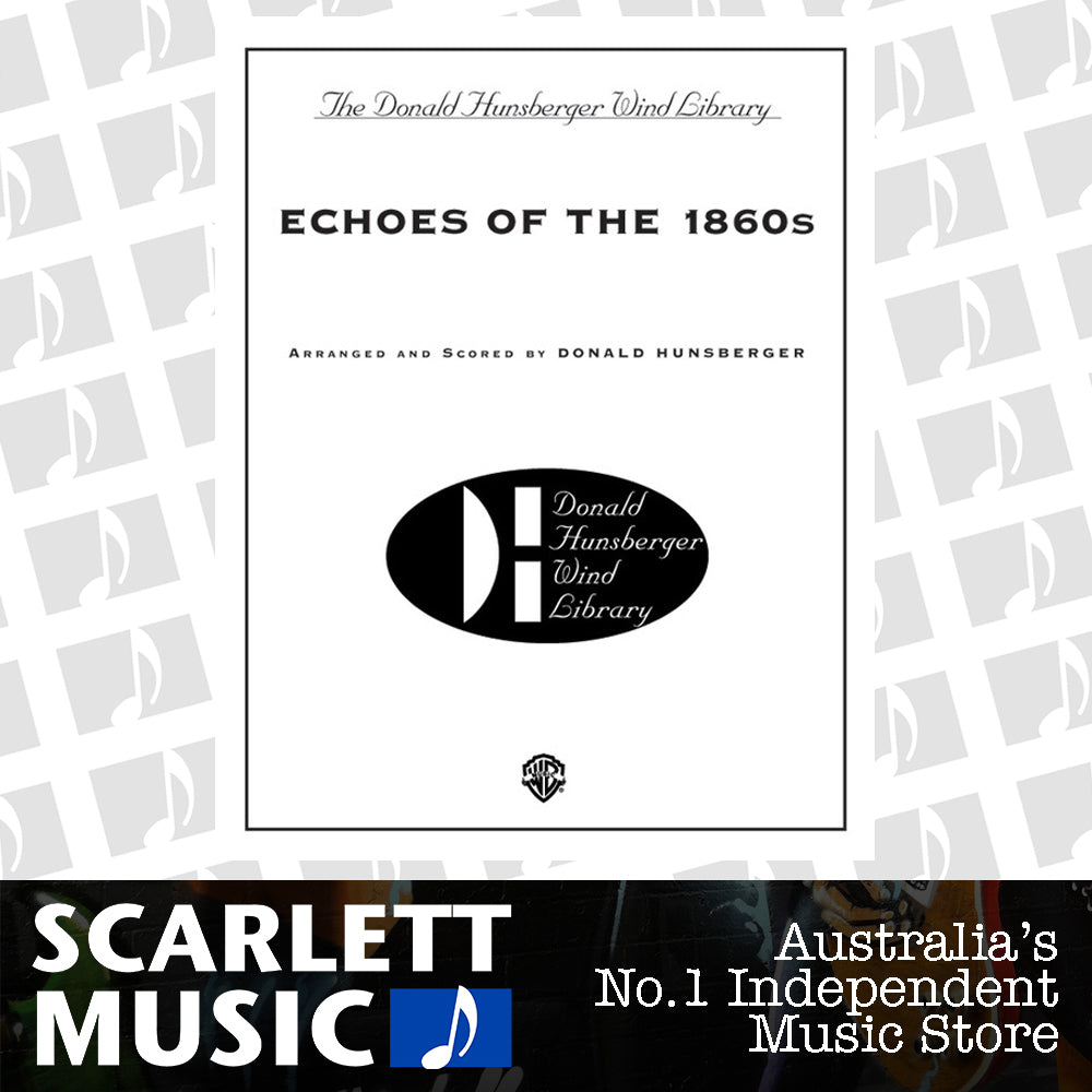 Echoes Of The 1860S Concert Band Gr 4 — view 2