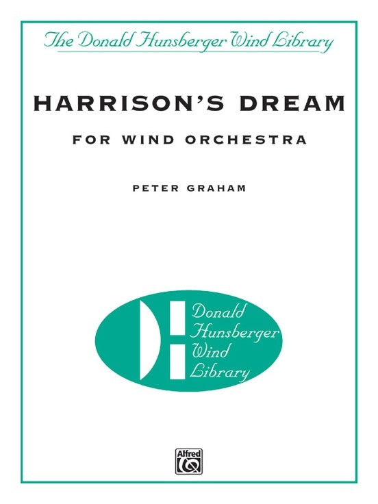 Harrisons Dream Concert Band Gr 6 Conductor Score