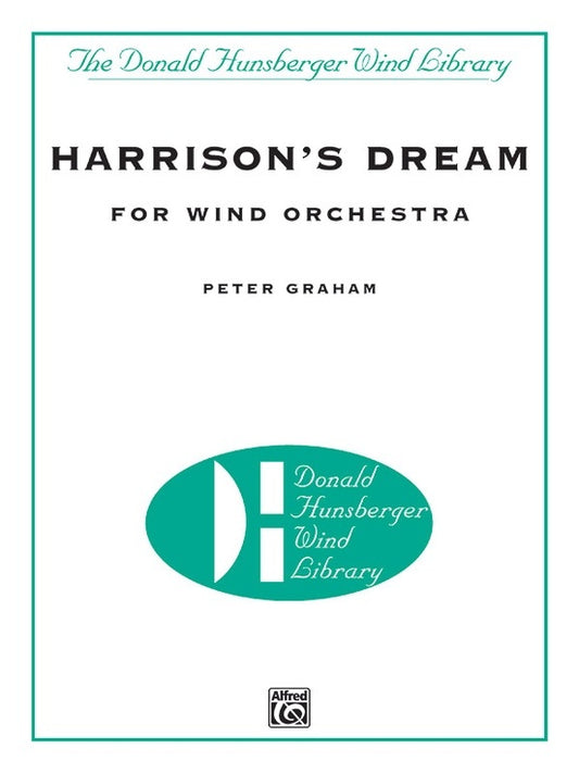Harrisons Dream Concert Band Gr 6 Conductor Score