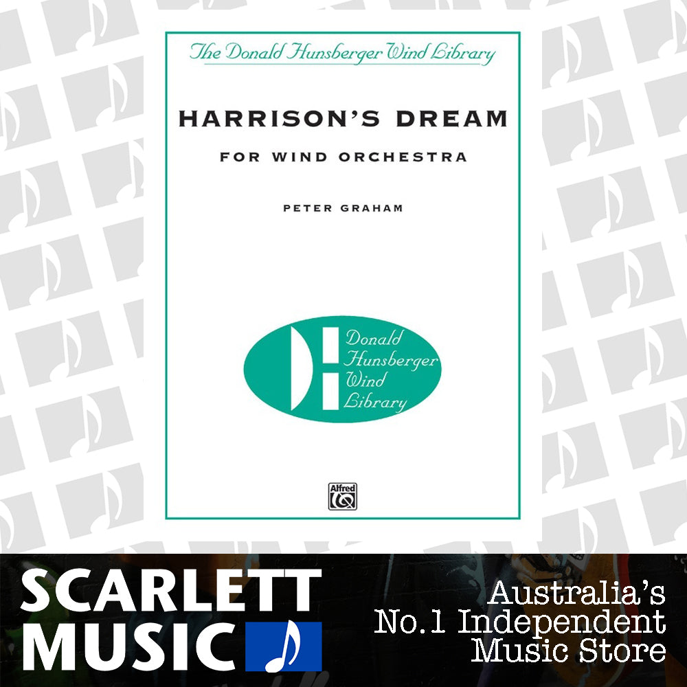 Harrisons Dream Concert Band Gr 6 Conductor Score — view 2