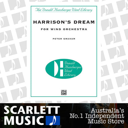 Harrisons Dream Concert Band Gr 6 Conductor Score — view 2