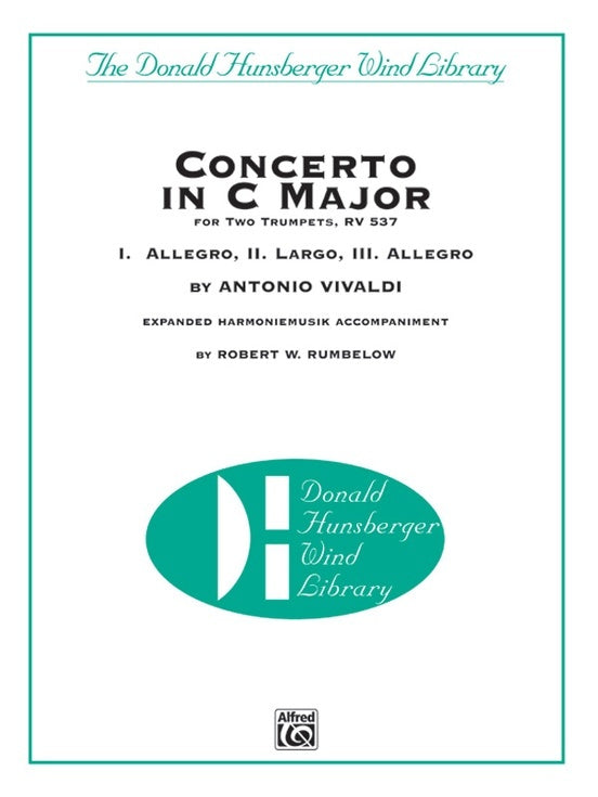 Concerto In C For 2 Trumpets Concert Band