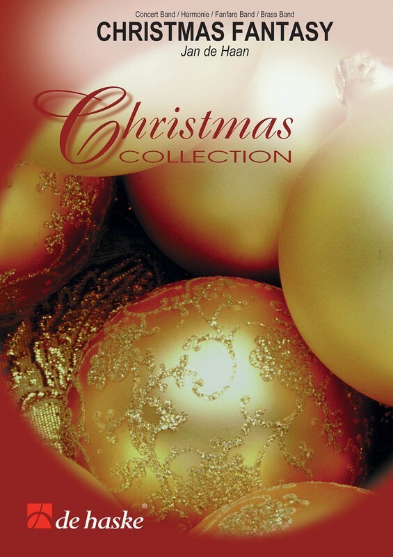 Christmas Fantasy Concert Band (Music Score/Parts) Book