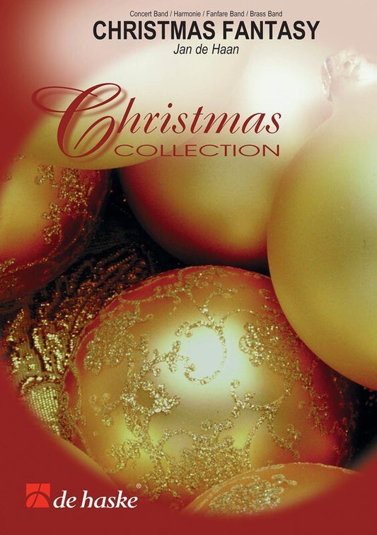 Christmas Fantasy Concert Band (Music Score/Parts) Book