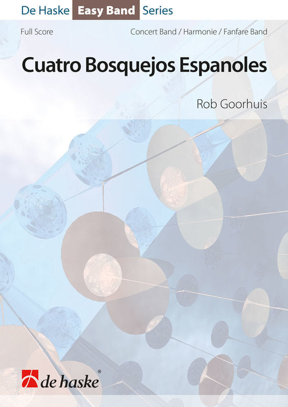 Cuatro Bosquejos Espanoles CB3 Score/Parts