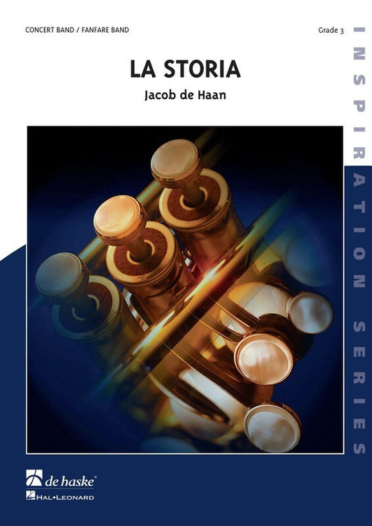 La Storia Concert Band 3 Score/Parts