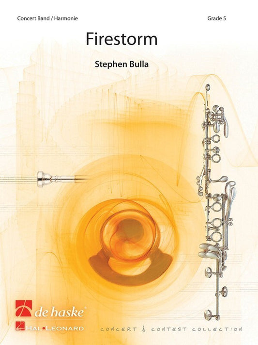 Firestorm Concert Band 5 Score/Parts