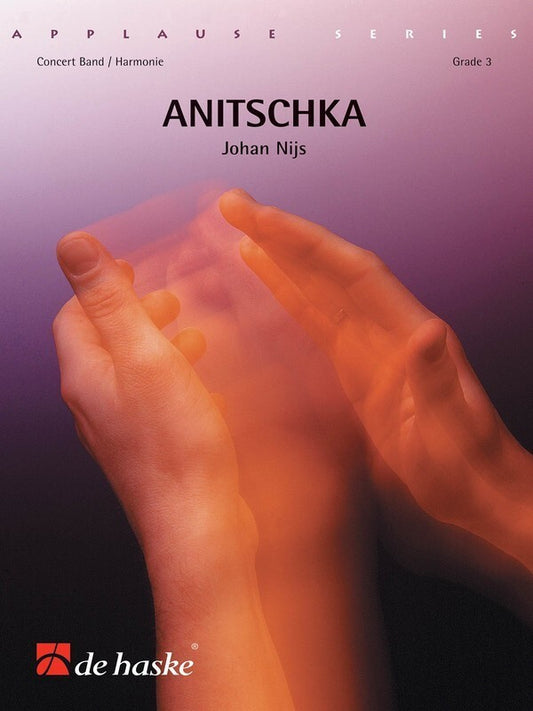 Anitschka Concert Band 3 Score/Parts