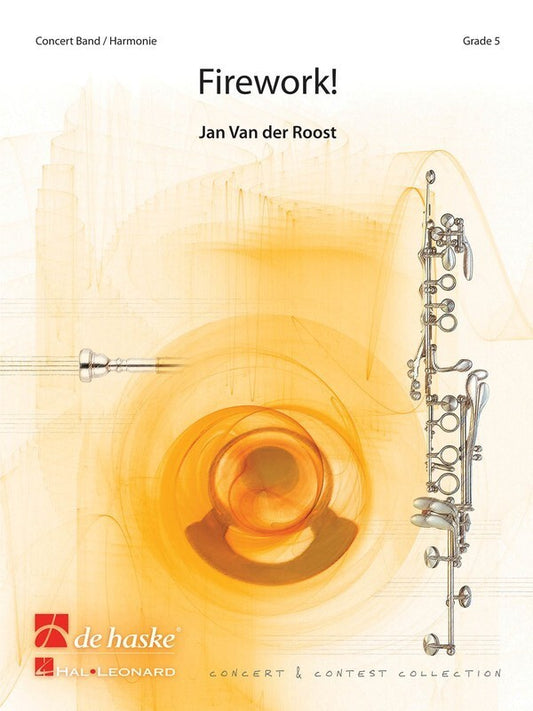 Firework Concert Band 5 Score/Parts